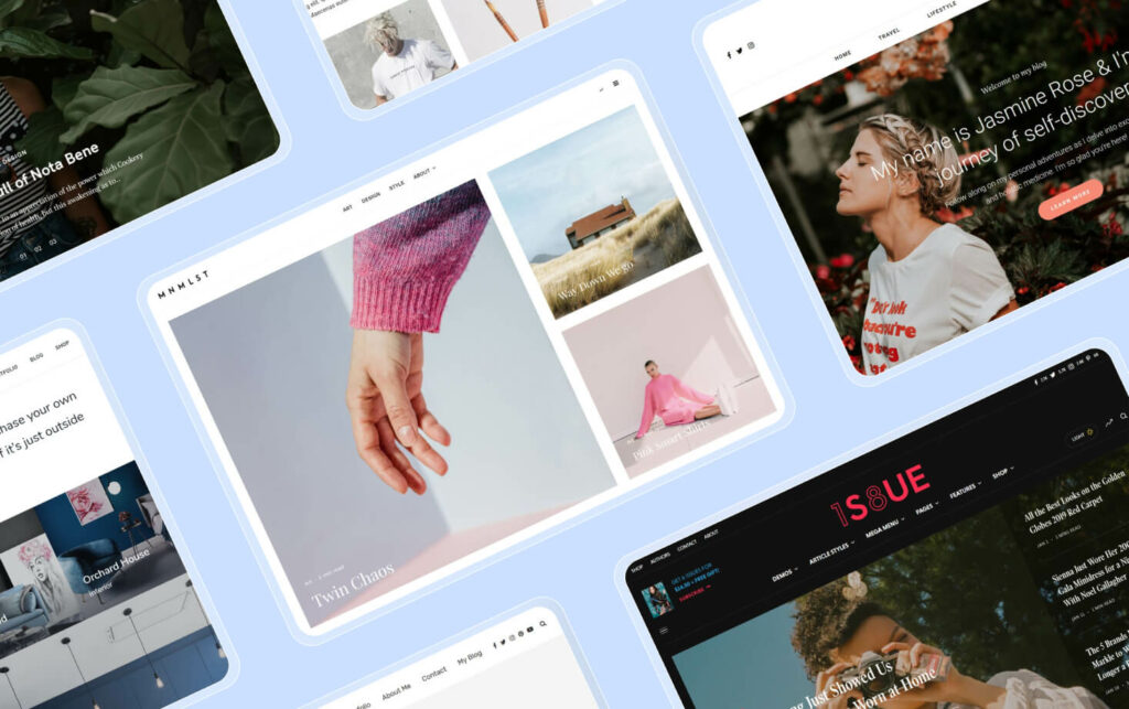 12 Best Blog &#038; Magazine WordPress Themes