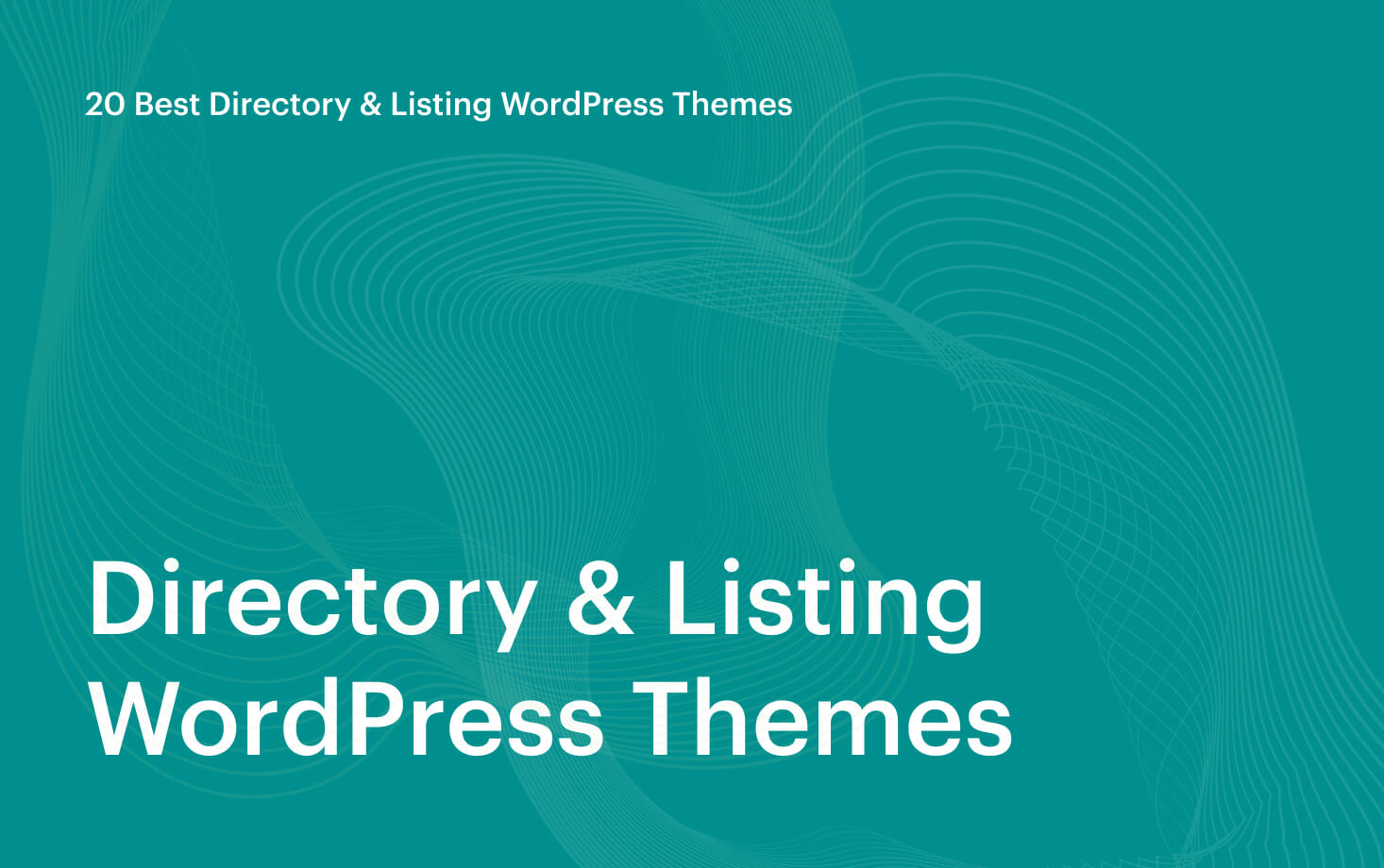 Best Directory Listing WordPress Themes