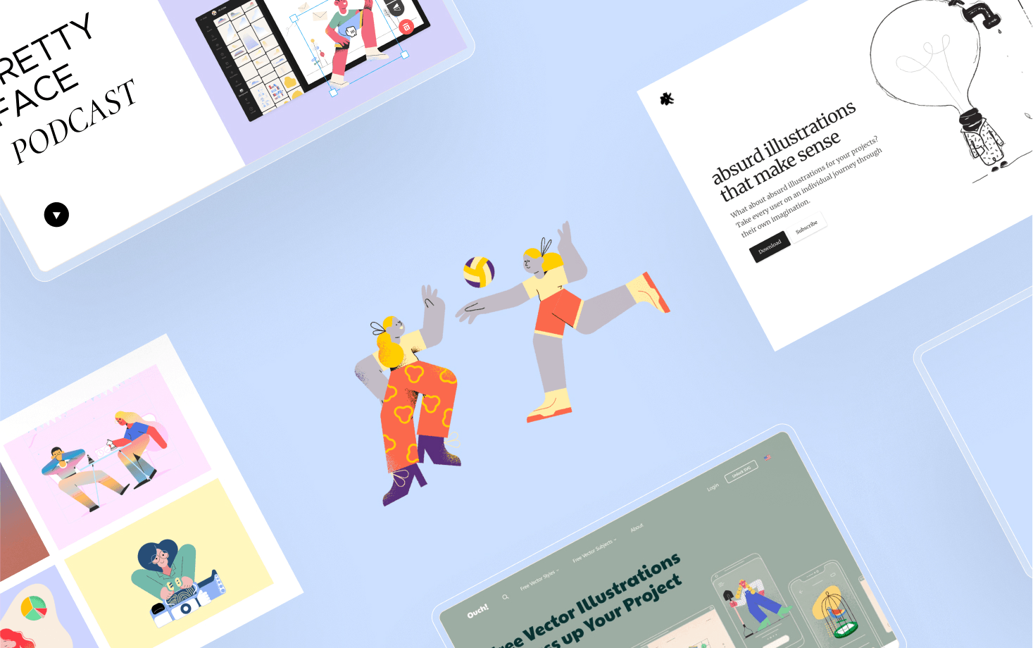 Best Free Illustrations Resources