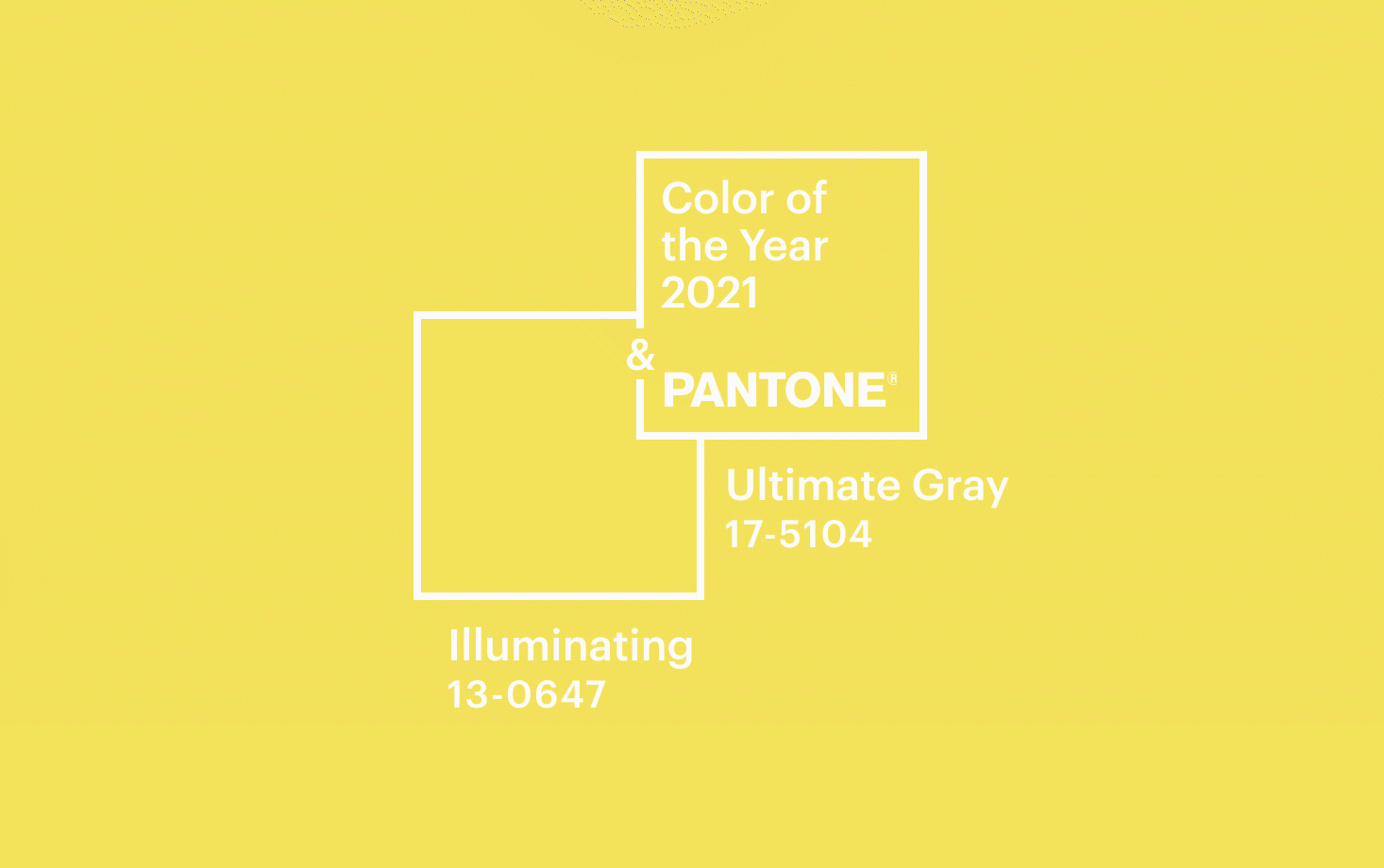 Pantone Color of the Year 2021