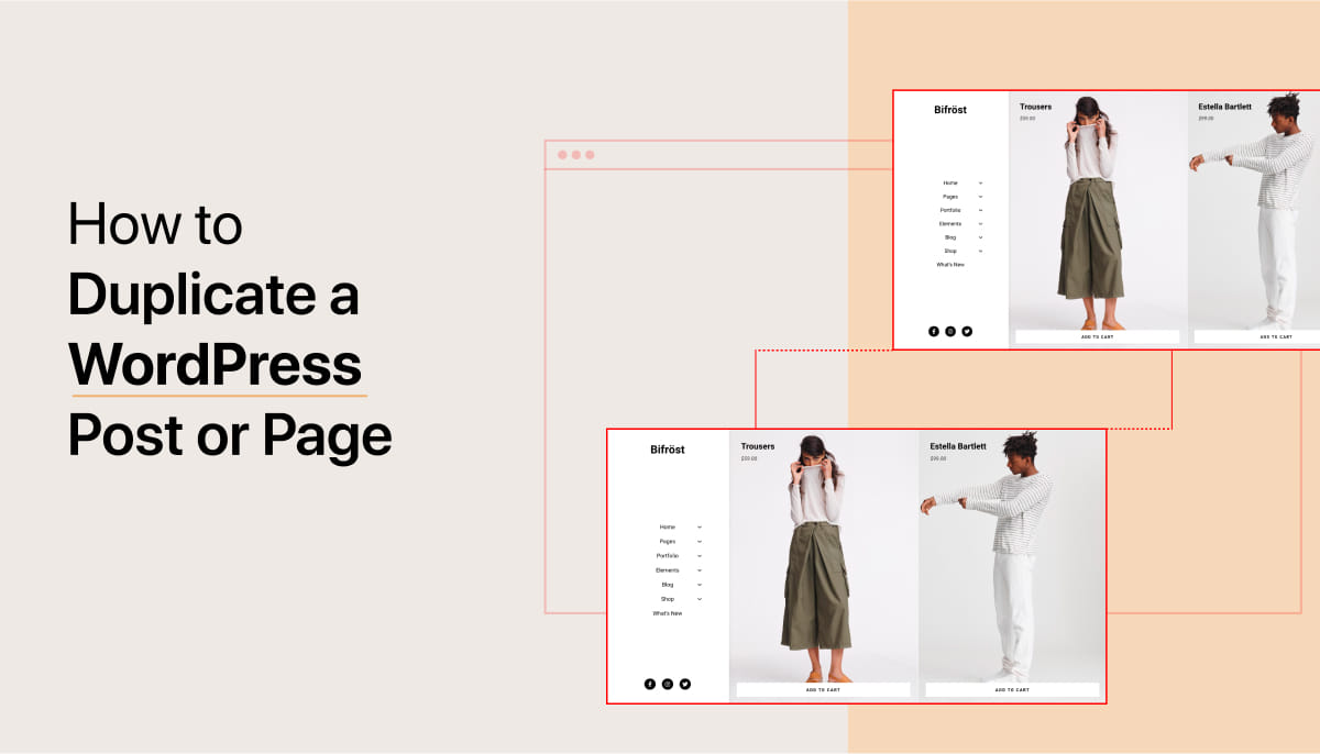 How to Duplicate a Post in WordPress