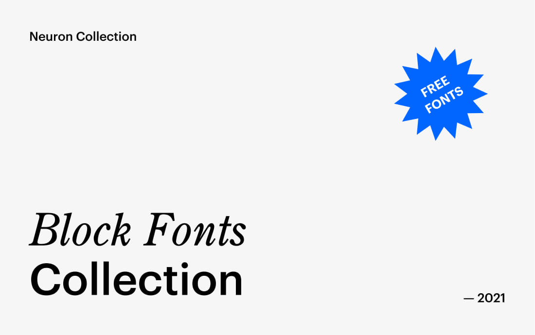 Best Free Block Fonts