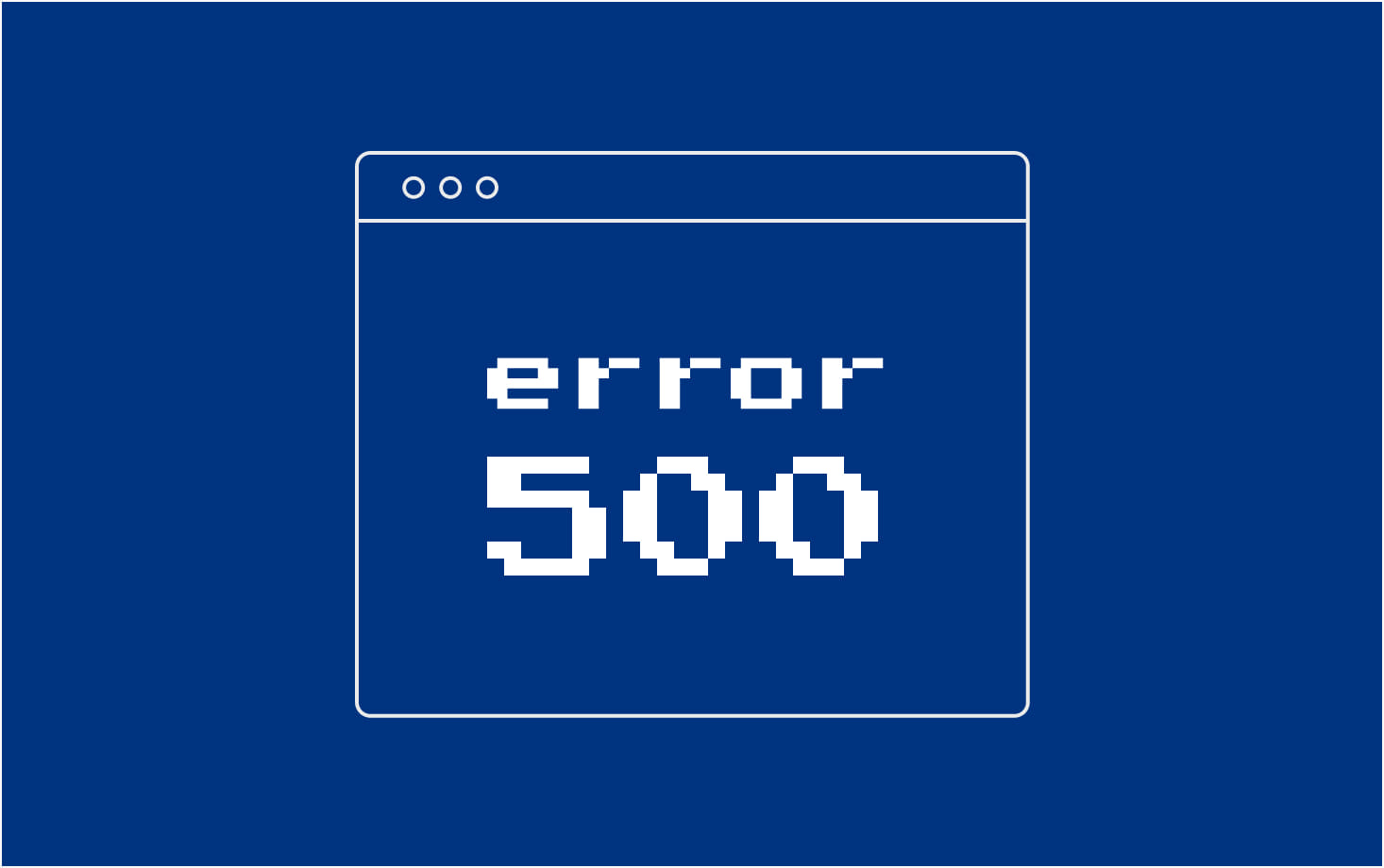 What is Error 500
