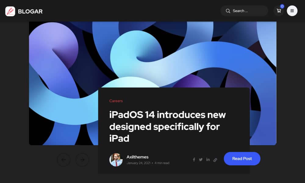 Best Blog Magazine WordPress Themes