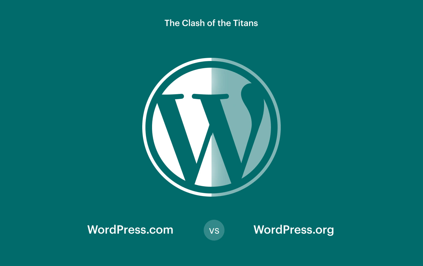 WordPress.org vs WordPress.com