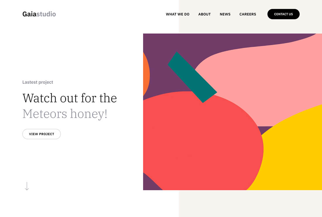Gaia Studio - Beautiful WordPress theme built with Neuron Builder