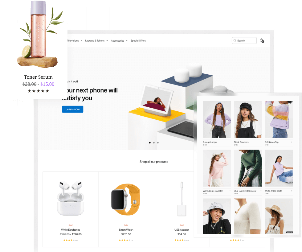 Product Landing Page